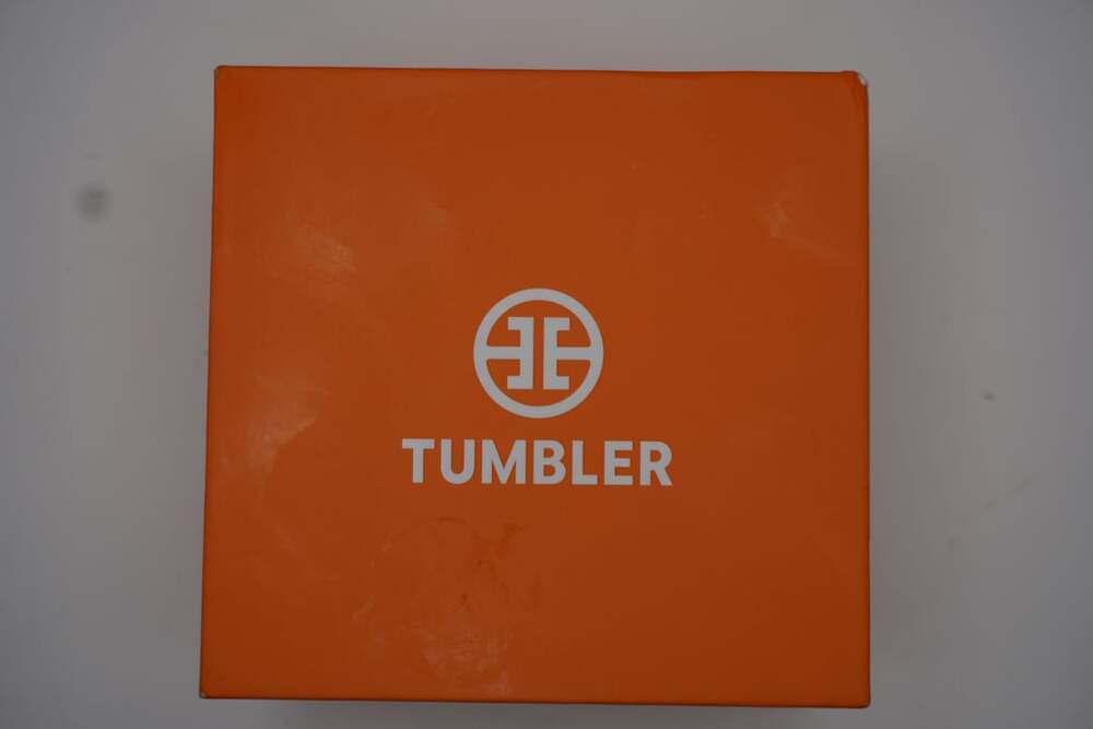 Tumbler Original Rolling Knife Sharpener Set with 15/20 Degree Angle Guide